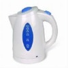 King Size Capacity plastic cordless electric kettle 1.8L