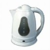 King Size Capacity plastic cordless electric kettle
