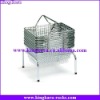 KingKara KAHB26 Iron Wire Hand Basket For Shopping