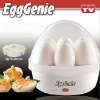 Kitchen Appliance Egg Genie Cooker Soft Hard Poached Vegetable Steamer NIB