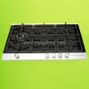 Kitchen Appliances 5 burner Built-in Type,Black Tempered Glass Panel,Gas cooktops NY-QB5027
