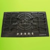 Kitchen Appliances 5 burner Built-in Type,Black Tempered Glass Panel,Gas cooktops NY-QB5028