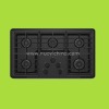 Kitchen Built-in Tempered Glass Gas Hob NY-QB5061