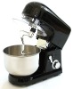 Kitchen Electric Food Stand Mixer & Food Guard Black
