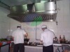Kitchen Ventilation Exhaust Canopy Hood with Electrostatic Filter