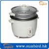 Kitchen appliance Non-stick Electric Rice Cooker pot with steamer