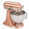 KitchenAid KSM152PSCP Custom Metallic Series 5-Quart Mixer, Satin Copper