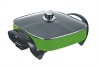 Korean multifunction electric food cooker,electric frying pan for barbecue