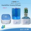 LB-AB 2012 3 in 1 Mini Humidifier