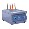 LC-DZML-4(TS) electrical 4 burner noodle cooker for commecial kitchen equipment passed ISO9001