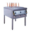 LC-DZML-9(DJS) electric 9 burner noodle cooker with foot for kitchen equipment passed ISO9001