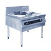 LC-QCL-DW Asian gas cooker with end support for  hotel and restaurant kitchen equipment passed ISO9001