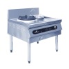 LC-QCL-DW Gas single burner chinse stove with end support for kitchen equipment passed ISO9001