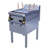 LC_QZML_4(DJS) gas four burner noodle cooker with foot for commecial kitchen equipment passed ISO9001