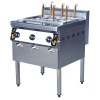 LC_QZML_6(DJS) gas four burner noodle cooker with foot for restaurant kitchen equipemt passed ISO9001