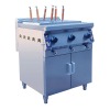 LC_QZML_6(GS) gas 6 burner noodle cooker with cabinet for restaurant kitchen equipemt passed ISO9001