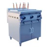 LC_QZML_6(GS) gas six burners noodle cooker with foot for chinese kitchen equipment passed ISO9001