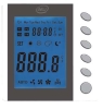 LCD ROOM thermostat