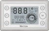 LCD display thermostat