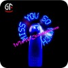 LED Flashing Message Fan
