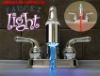 LED faucet light