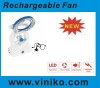 LED light with fan & Emergency rechargeable fan & fan lamp