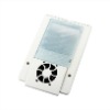 LED lighting box with fan-type