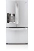 LFX21976ST - Refrigerator/freezer - freestanding - 36" - 20.5