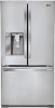 LFX25991ST 25' Counter-Depth Refrigerator Stainless Steel