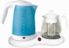 LG-102 1.2L electirc kettle set/tea maker with CB CE EMC ROHS approvals
