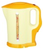 LG-613 1.7L plastic electric kettle with CB CE EMC approvals