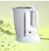 LG-615 1.7L plastic electric kettle with CE/CB approvals