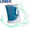 LG-619 1L plastic electric kettle (HOT SALE models) with CB CE approvals