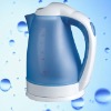 LG-816 1.7L cordless plastic electric kettle with CB CE EMC GS ROHS approvals