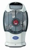 LW-7 10'' AC&DC rechargeable oscillating fan with LED
