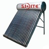 Large Capacity Domestic Integrative Non-pressurized solar water heater