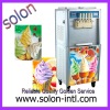 Large Capacity V18 Soft Rainbow Ice Cream Machine