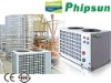 Large Daily Central Air Source Heat Pump System