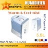 Large Warm Mist Humidifier-SH6203