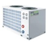 Large amount heated water engineering air source heater