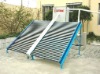 Large capacity commercial solar water heater system
