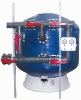 Large capacity sand filter
