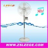 Lcd Electric Stand Fan