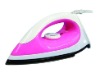 Light weight electric dry iron with auto-off system