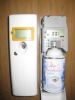 Liquid Aerosol dispenser with refillable bottle