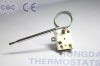 Liquid expansion capillary  thermostat