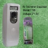 Lockable F198 LCD perfume dispenser