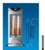 Long term supply carbon heating lamp