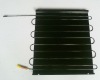 Louver refrigerator condenser with filter drier