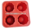 Lovely Cup Shape Silicone Ice cube container